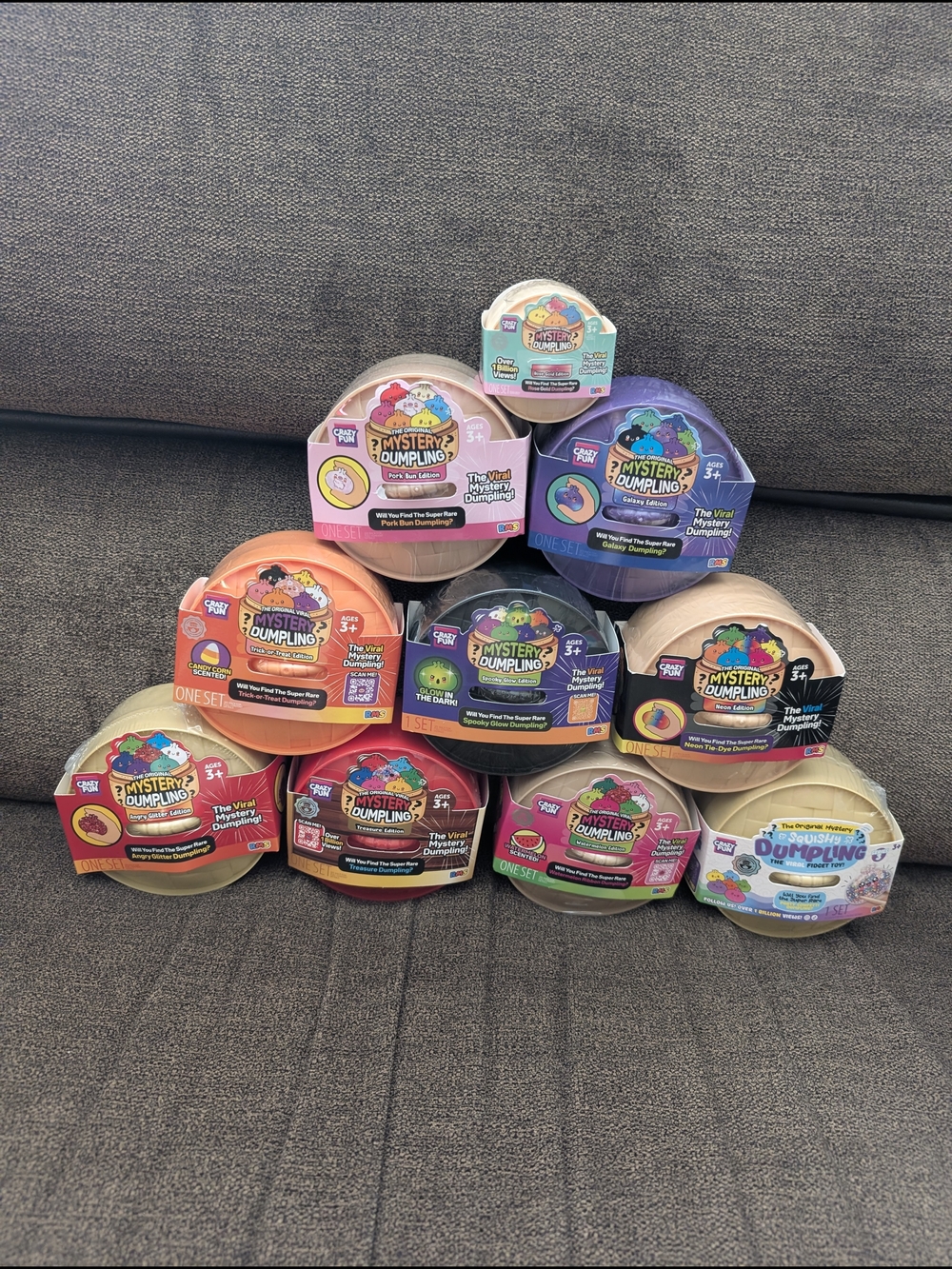 NEW RMS Mystery Dumplings & Mini Dumpling